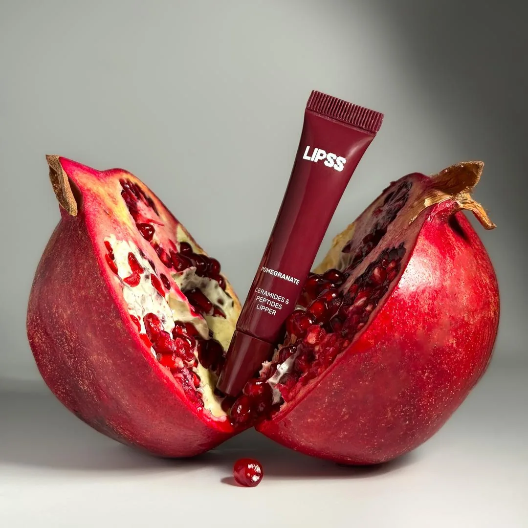Фото 1 - Блиск для губ Lipss "Pomegranate Wine", 8 мл Фото 1 - Блиск для губ Lipss "Pomegranate Wine", 8 мл