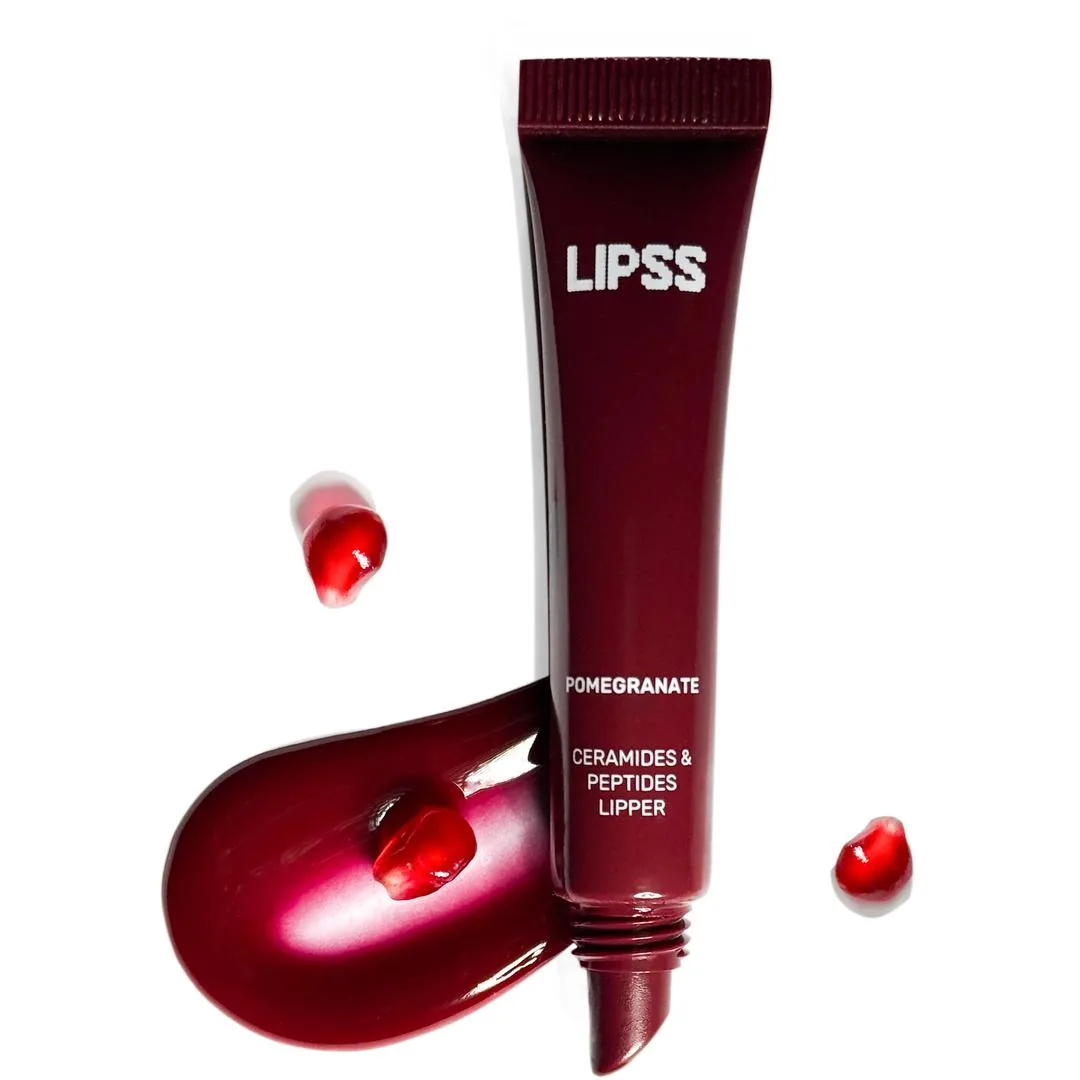 Фото 4 - Блиск для губ Lipss "Pomegranate Wine", 8 мл Фото 4 - Блиск для губ Lipss "Pomegranate Wine", 8 мл