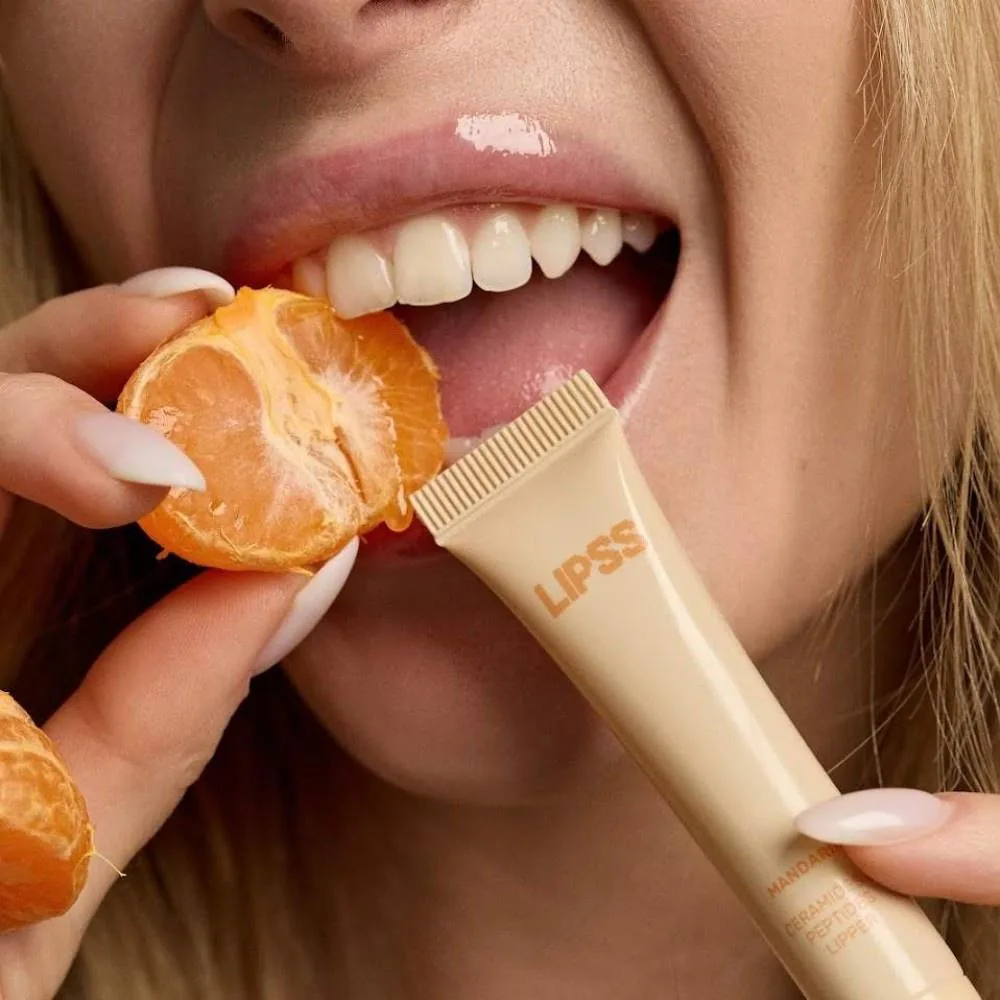 Фото 2 - Блеск для губ Lipss "Mandarin Lip Gloss", 8 мл Фото 2 - Блеск для губ Lipss "Mandarin Lip Gloss", 8 мл