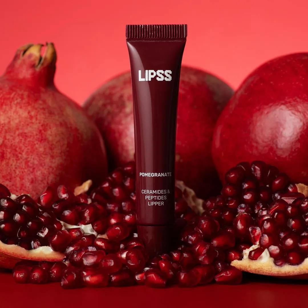 Фото 3 - Блиск для губ Lipss "Pomegranate Wine", 8 мл Фото 3 - Блиск для губ Lipss "Pomegranate Wine", 8 мл