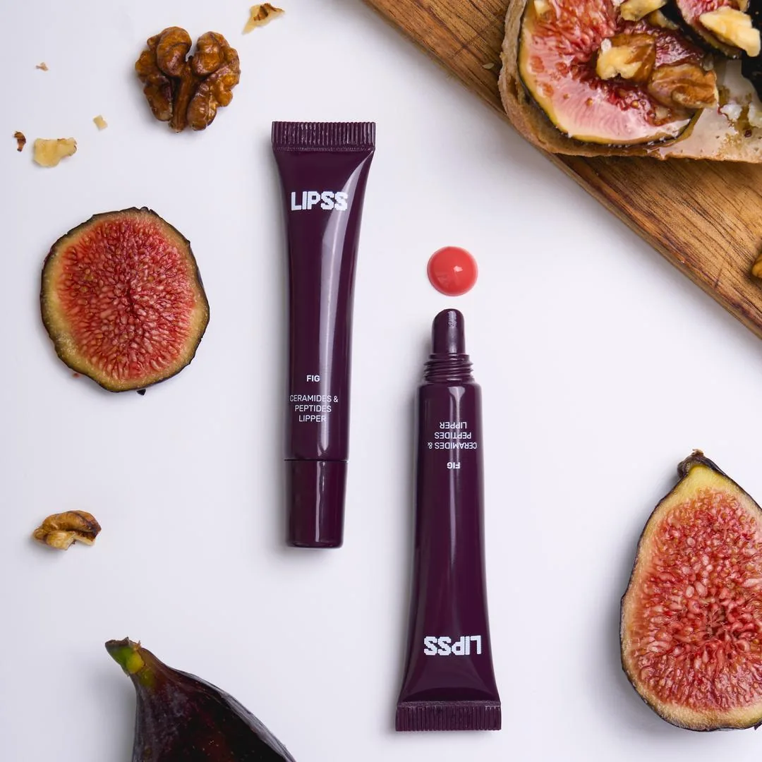 Фото 1 - Блиск для губ Lipss "Fig Lip Gloss ", 8 мл Фото 1 - Блиск для губ Lipss "Fig Lip Gloss ", 8 мл
