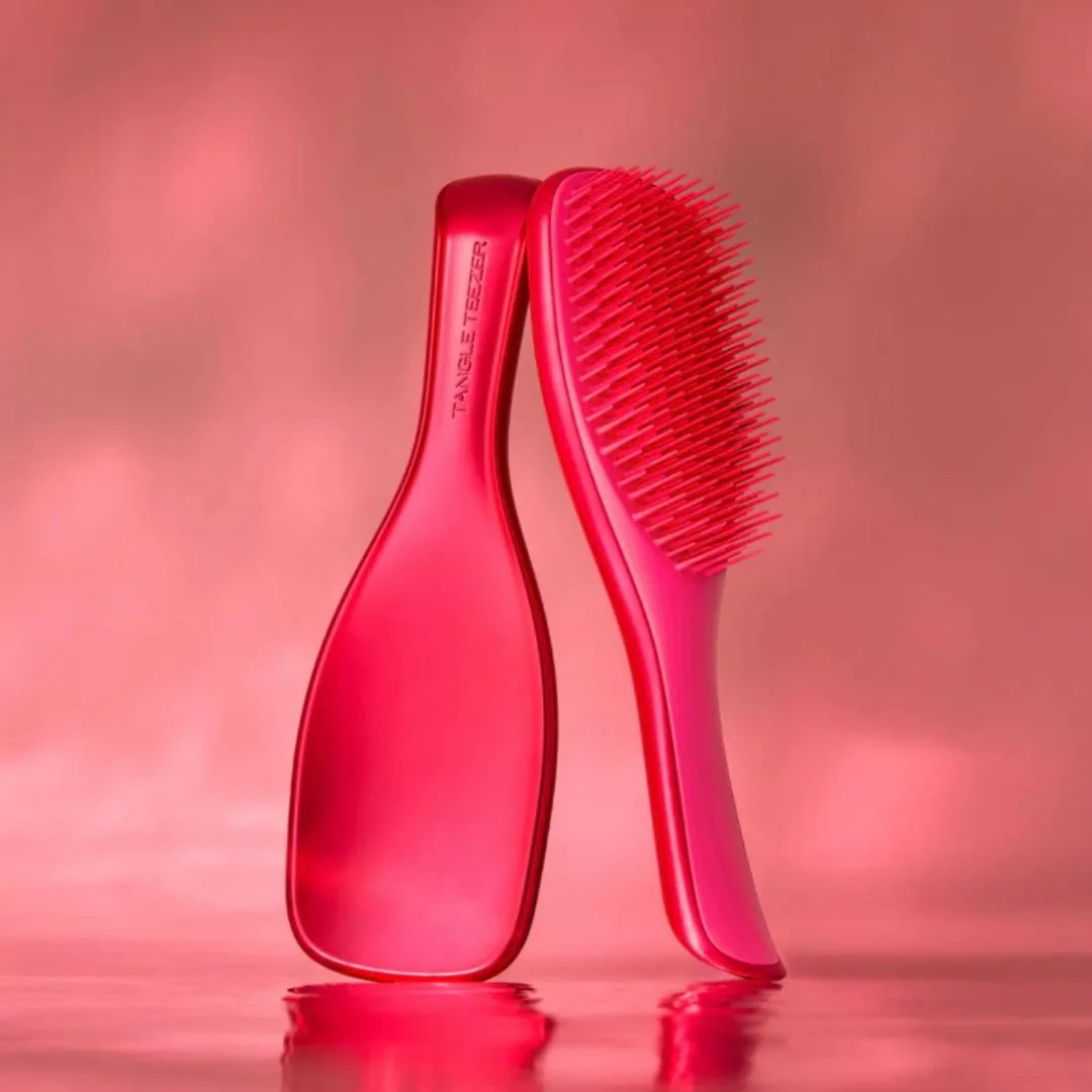Фото 2 - Щетка для волос Tangle Teezer The Ultimate Detangler Chrome Afterparty Pink