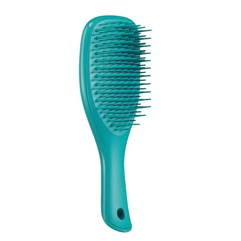 Фото 1 - Щетка для волос Tangle Teezer The Ultimate Detangler Mini Transformative Teal