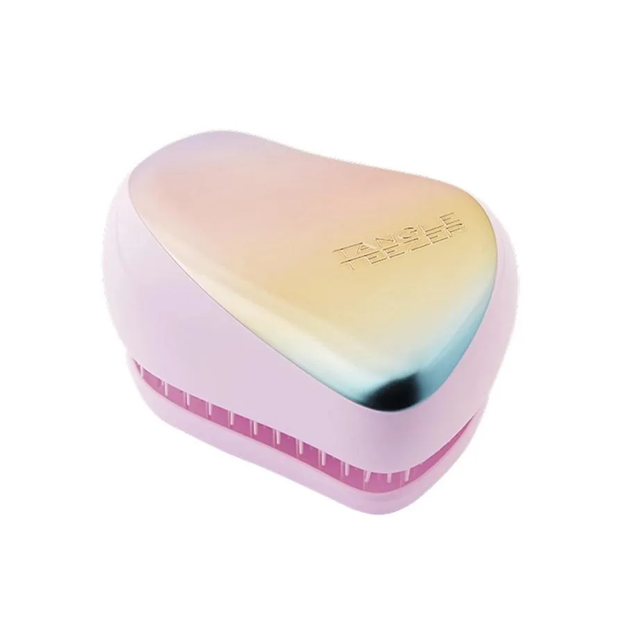Фото 1 - Щетка для волос Tangle Teezer Compact Styler розовая