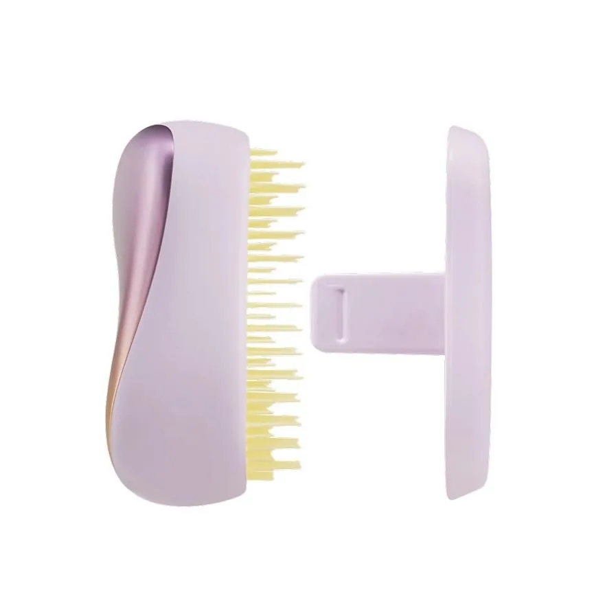 Фото 2 - Щітка для волосся Tangle Teezer Compact Styler Sweet Lilac&Yellow