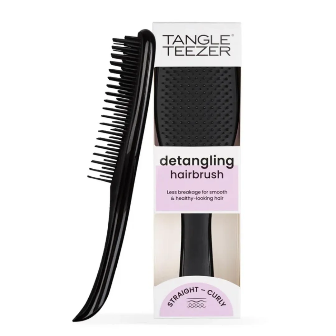 Щітка для волосся чорна Tangle Teezer The Ultimate Detangler Midnight Black Щітка для волосся чорна Tangle Teezer The Ultimate Detangler Midnight Black