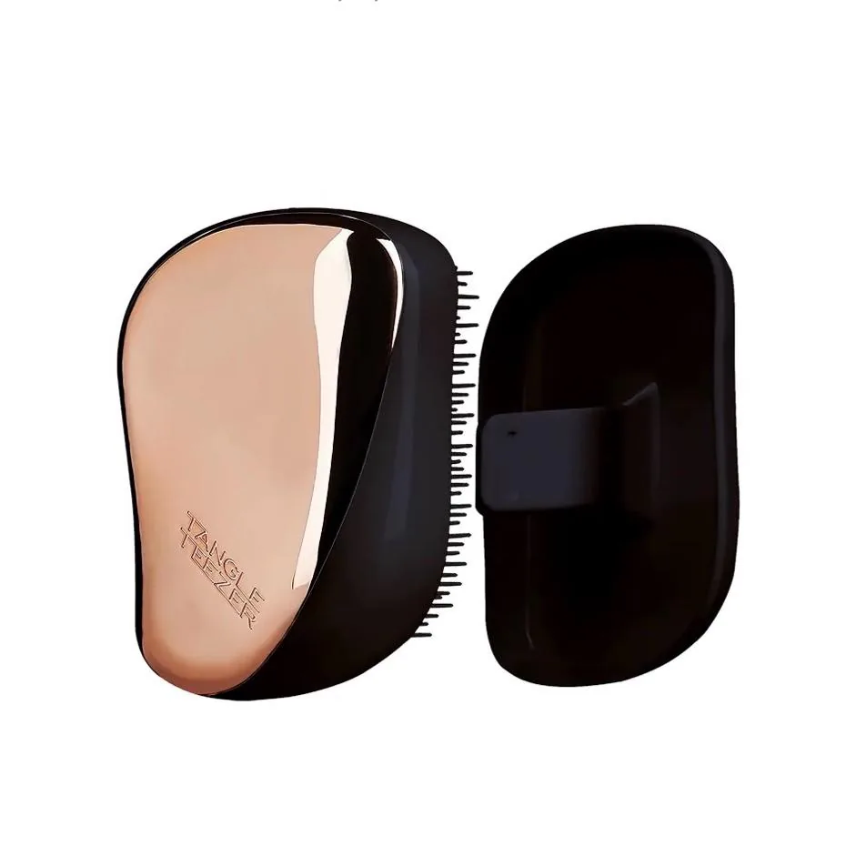 Фото 1 - Щетка для волос Tangle Teezer Compact Styler Rose Gold Black Фото 1 - Щетка для волос Tangle Teezer Compact Styler Rose Gold Black