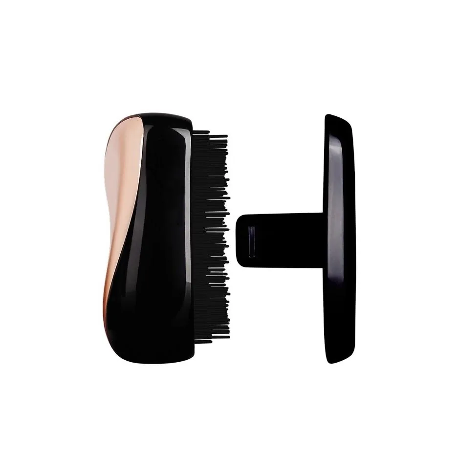 Фото 2 - Щетка для волос Tangle Teezer Compact Styler Rose Gold Black Фото 2 - Щетка для волос Tangle Teezer Compact Styler Rose Gold Black
