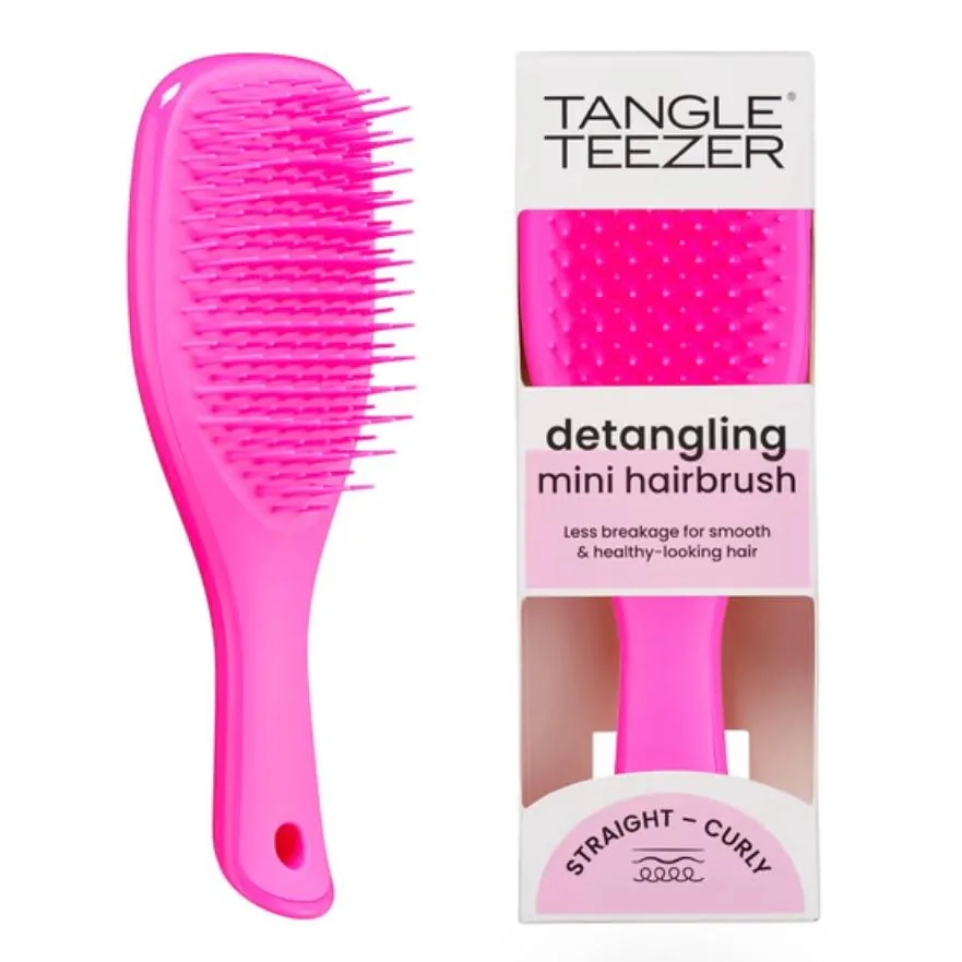 Щетка для волос Tangle Teezer The Ultimate Detangler Mini Runway Pink