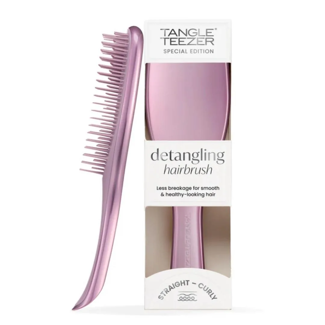 Фото 1 - Щітка для волосся Tangle Teezer The Ultimate Detangler Chrome Mauve Copper Фото 1 - Щітка для волосся Tangle Teezer The Ultimate Detangler Chrome Mauve Copper