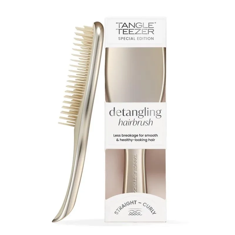 Щітка для волосся Tangle Teezer The Ultimate Detangler Chrome Neo Gold Щітка для волосся Tangle Teezer The Ultimate Detangler Chrome Neo Gold