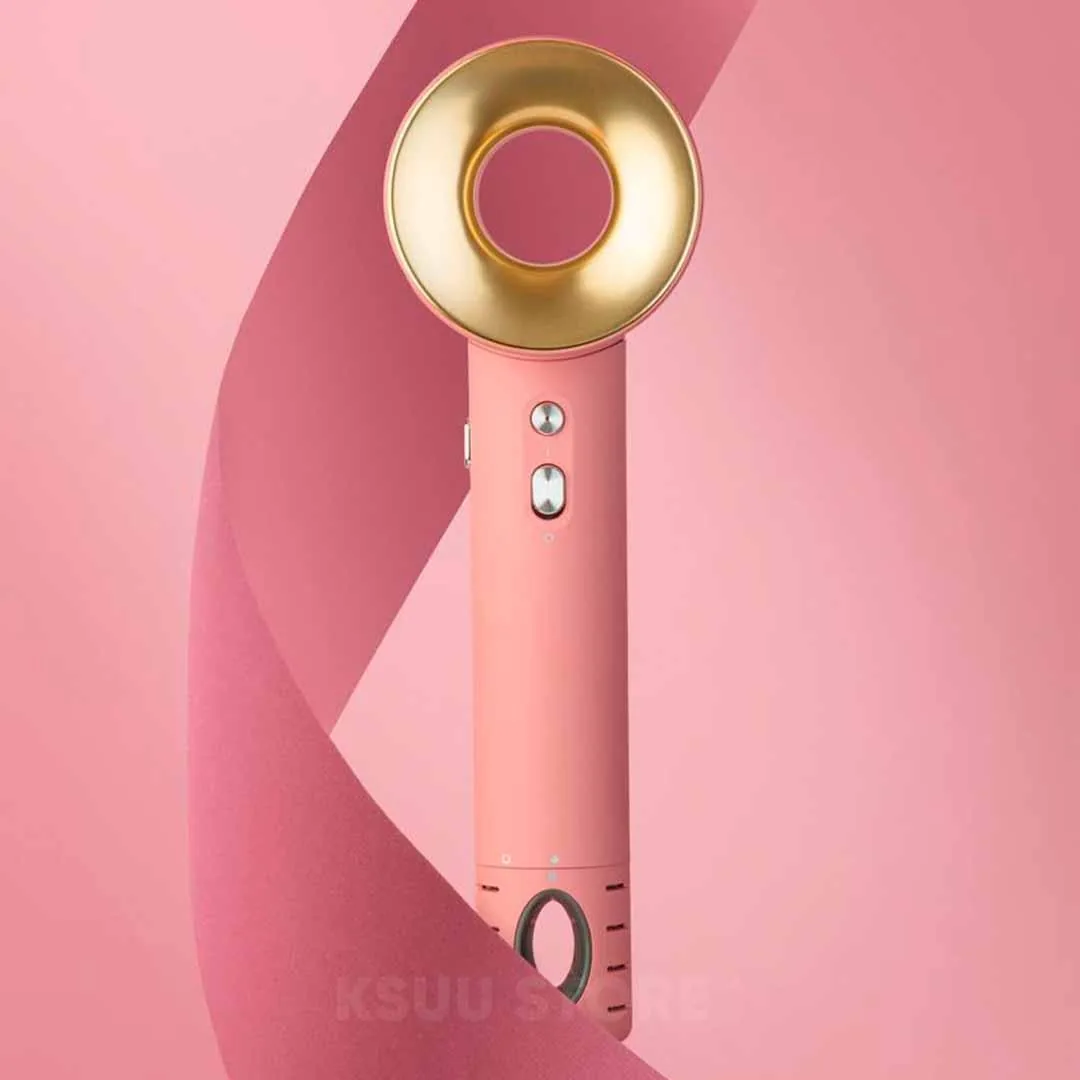 Фото 5 - Фен Hair Dryer KS AirPro 01P blue + Цилиндрическая насадка для локонов KS Фото 5 - Фен Hair Dryer KS AirPro 01P blue + Цилиндрическая насадка для локонов KS