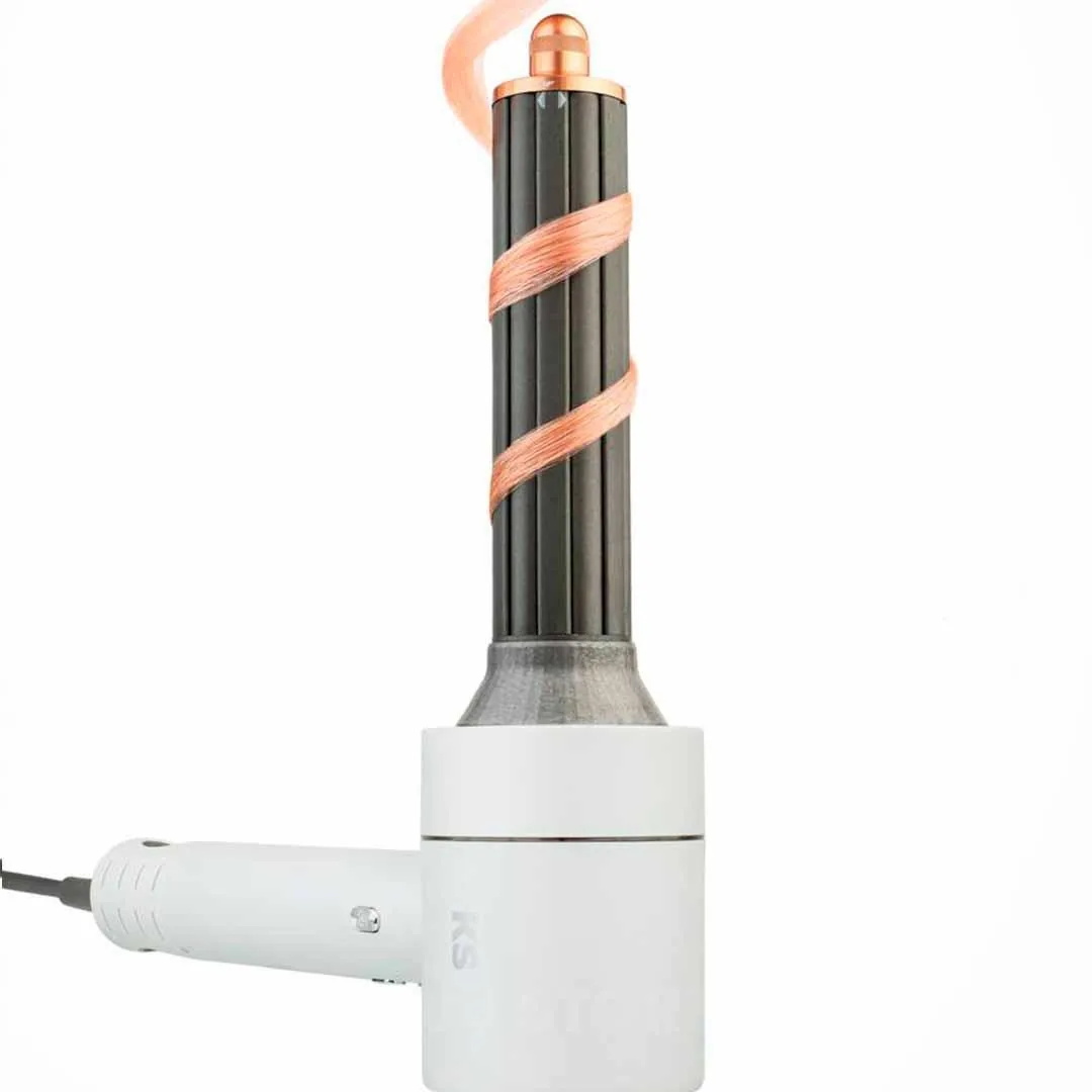 Фото 5 - Фен Hair Dryer KS AirPro 01P white + Цилиндрическая насадка для локонов KS Фото 5 - Фен Hair Dryer KS AirPro 01P white + Цилиндрическая насадка для локонов KS