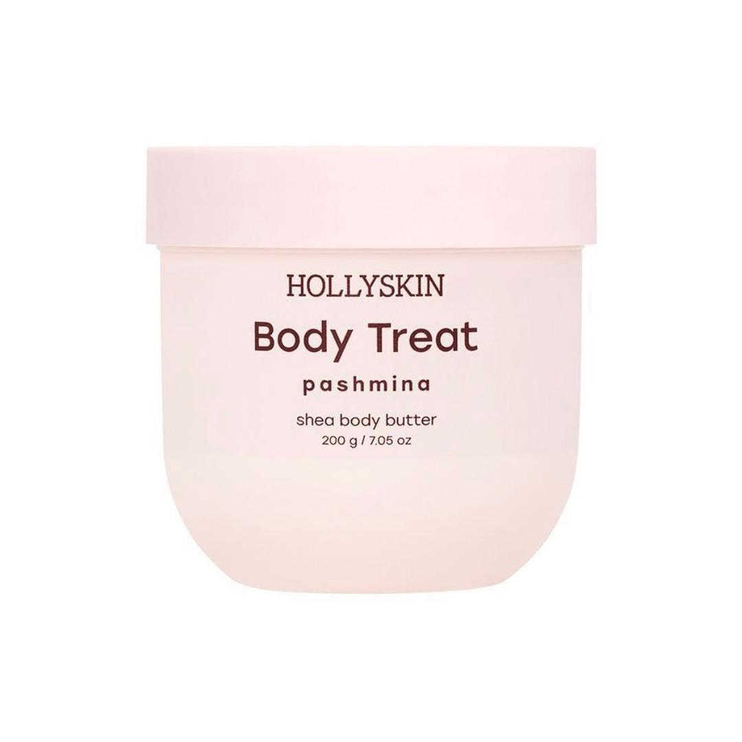 Фото 1 - Живильний батер для тіла HOLLYSKIN Body Treat Pashmina, 200 мл