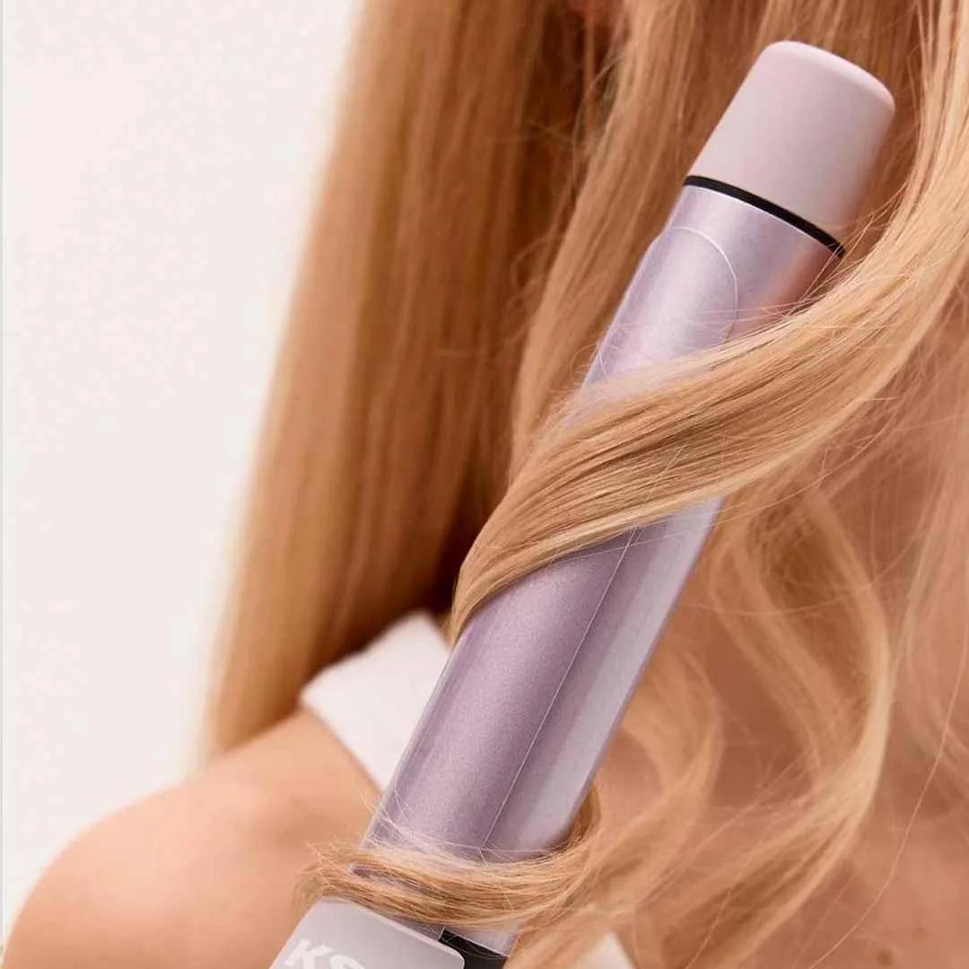 Фото 5 - Фен KS PowerFlow Lilac 102Н + Плойка-локон GlossCurl 28 mm Lilac KS L1028