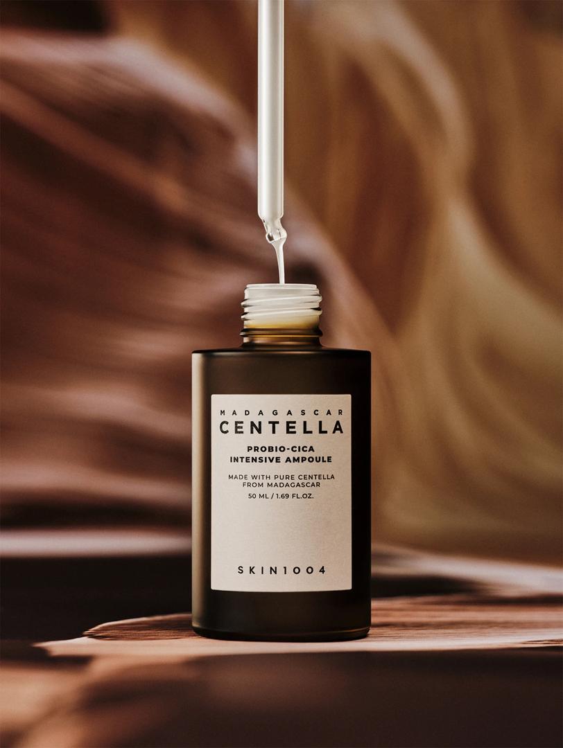 Фото 1 - Відновлювальна ампульна сироватка з пробіотиками SKIN1004 Madagascar Centella Probio-Cica Intensive Ampoule,50 мл