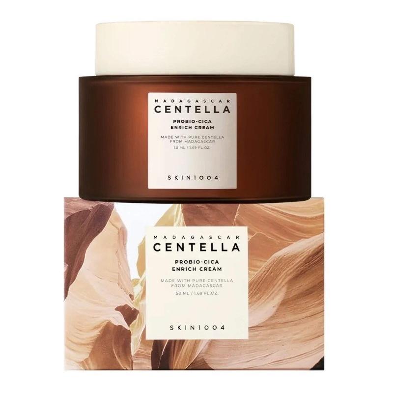 Увлажняющий крем с центелой и пробиотиками Skin1004 Madagascar Centella Probio-Cica Enrich Cream,50 мл Увлажняющий крем с центелой и пробиотиками Skin1004 Madagascar Centella Probio-Cica Enrich Cream,50 мл