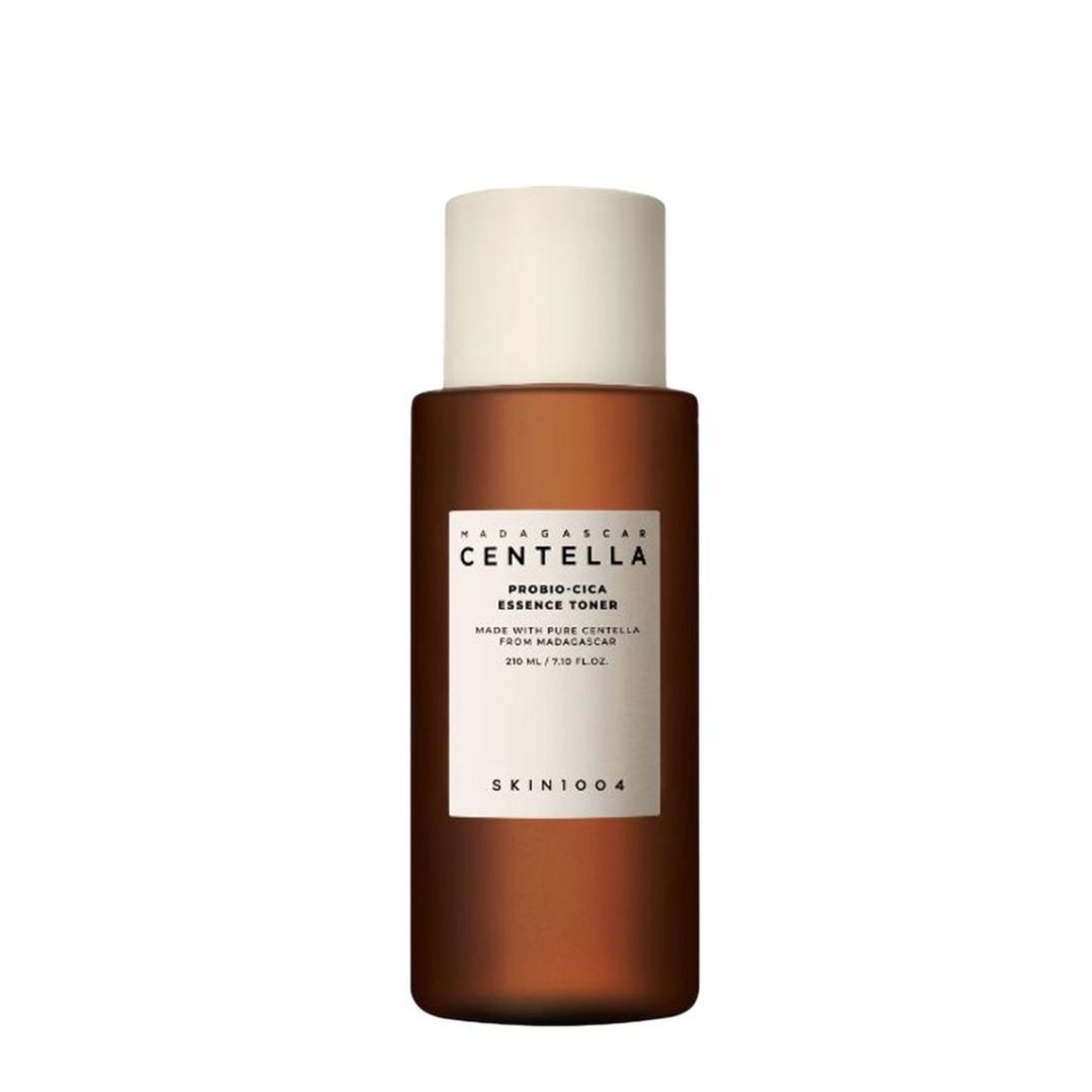 Зволожувальний тонер-есенція з центелою та пробіотиками SKIN1004 Madagascar Centella Probio-Cica Essence Toner,210 мл Зволожувальний тонер-есенція з центелою та пробіотиками SKIN1004 Madagascar Centella Probio-Cica Essence Toner,210 мл