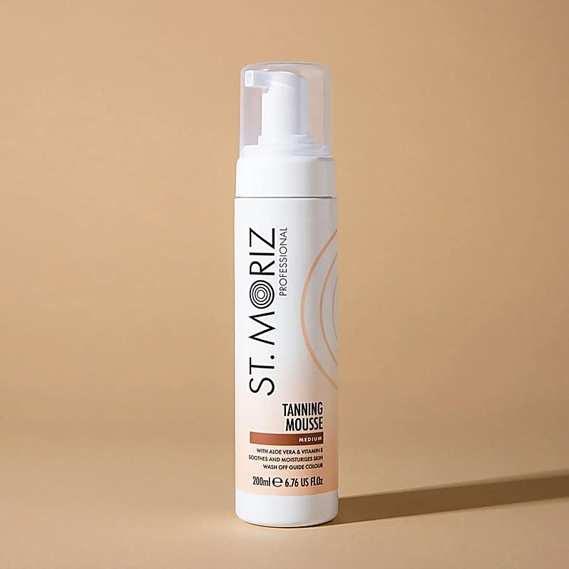 Автобронзат-мус St.Moriz Pro Medium, 200 мл Автобронзат-мус St.Moriz Pro Medium, 200 мл