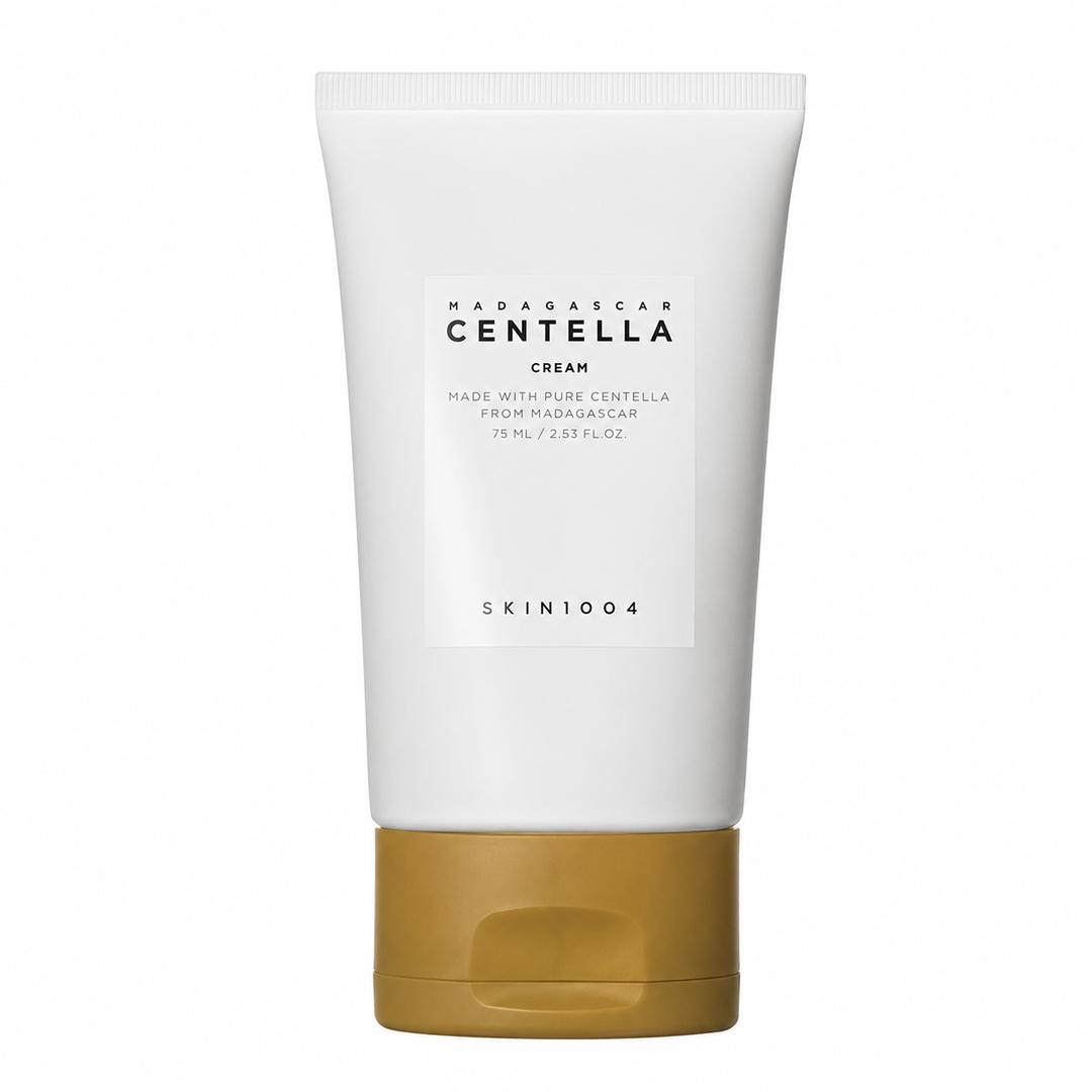 Крем для обличчя із екстрактом центели SKIN1004 Madagascar Centella Cream,75 мл Крем для обличчя із екстрактом центели SKIN1004 Madagascar Centella Cream,75 мл