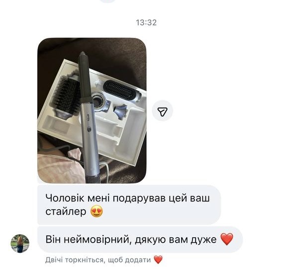 Фото отзыва пользователя Відгуки Instagram